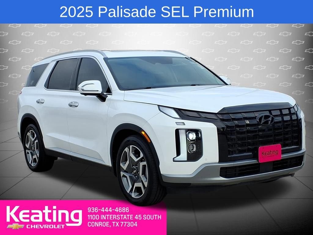 2025 Hyundai Palisade SEL Premium