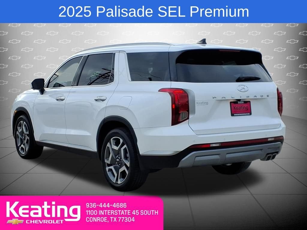 2025 Hyundai Palisade SEL Premium