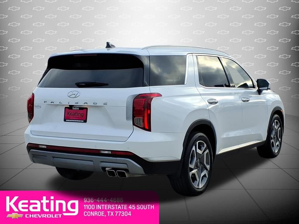 2025 Hyundai Palisade SEL Premium