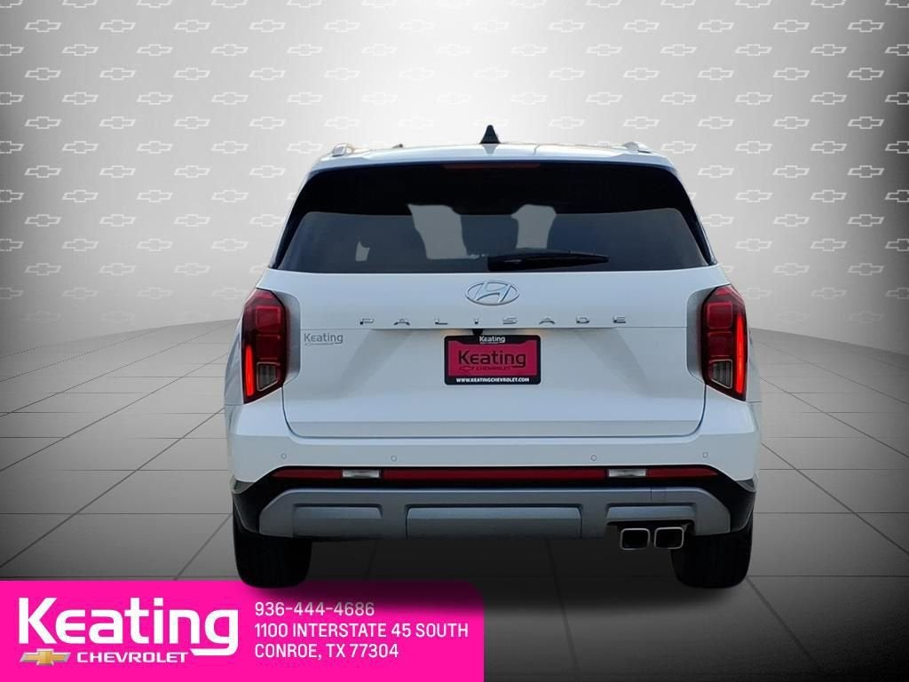 2025 Hyundai Palisade SEL Premium