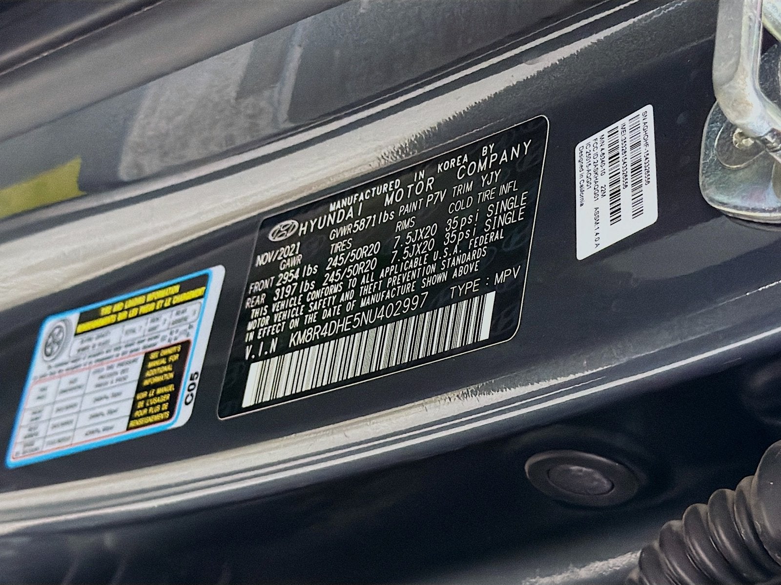 2022 Hyundai Palisade SEL