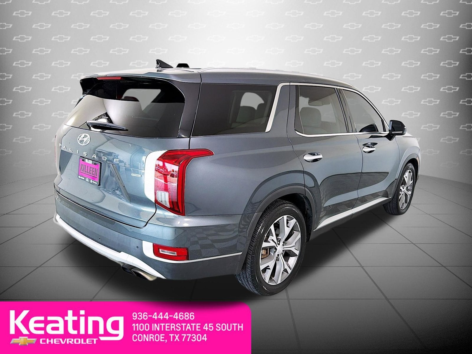 2022 Hyundai Palisade SEL