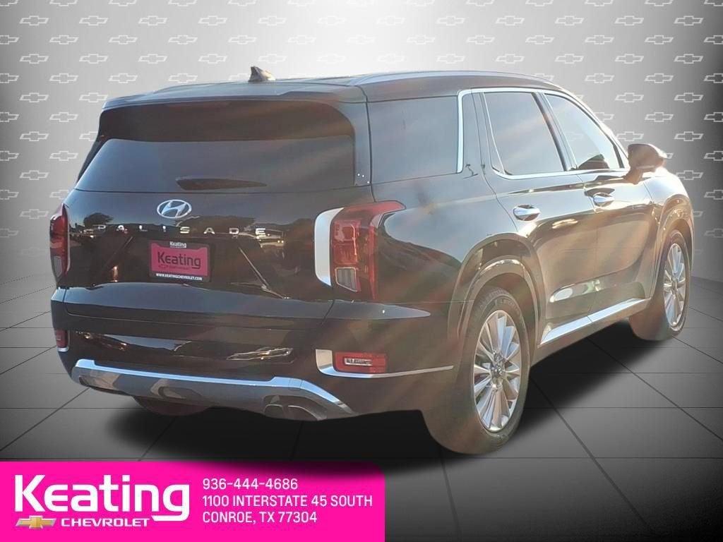 2020 Hyundai Palisade Limited