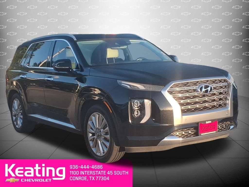 2020 Hyundai Palisade Limited