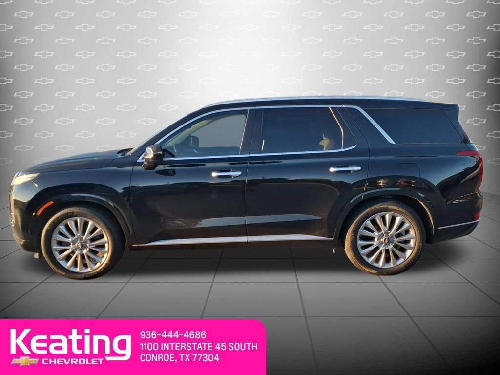 2020 Hyundai Palisade Limited