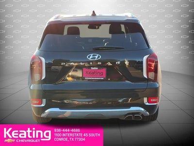 2020 Hyundai Palisade Limited