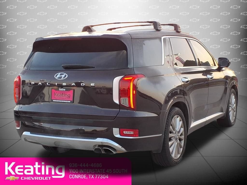 2020 Hyundai Palisade Limited