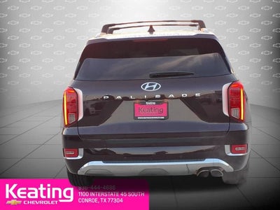 2020 Hyundai Palisade Limited