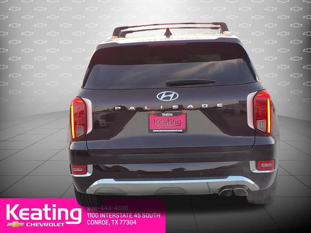 2020 Hyundai Palisade Limited