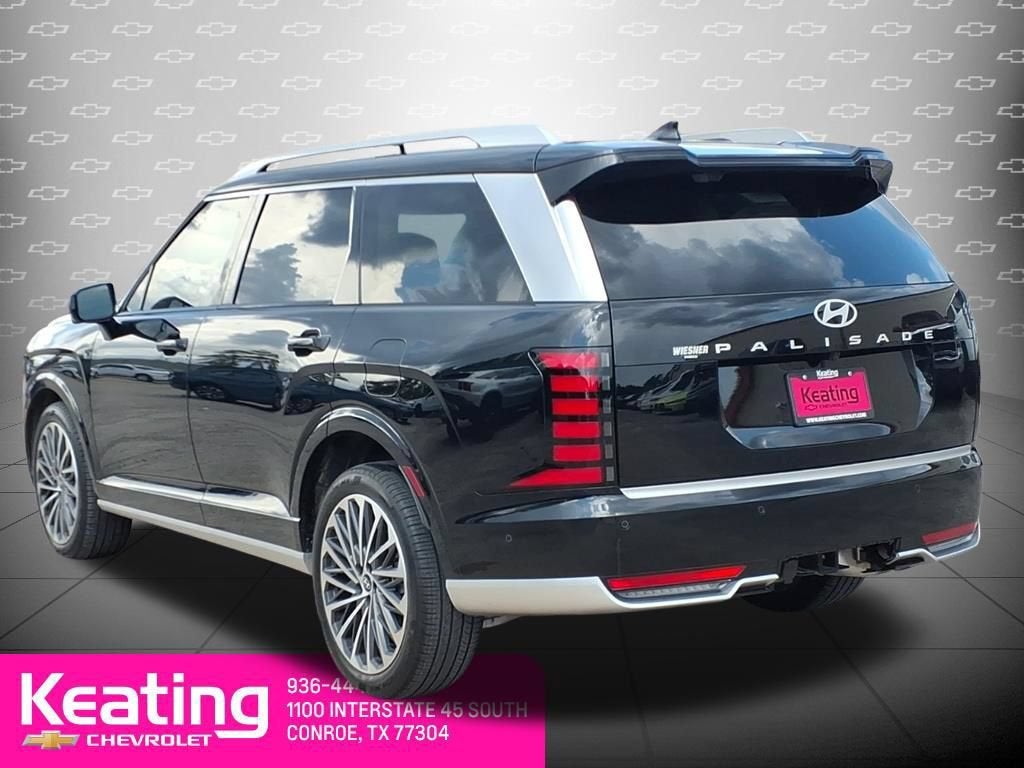 2026 Hyundai Palisade Calligraphy