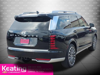 2026 Hyundai Palisade Calligraphy