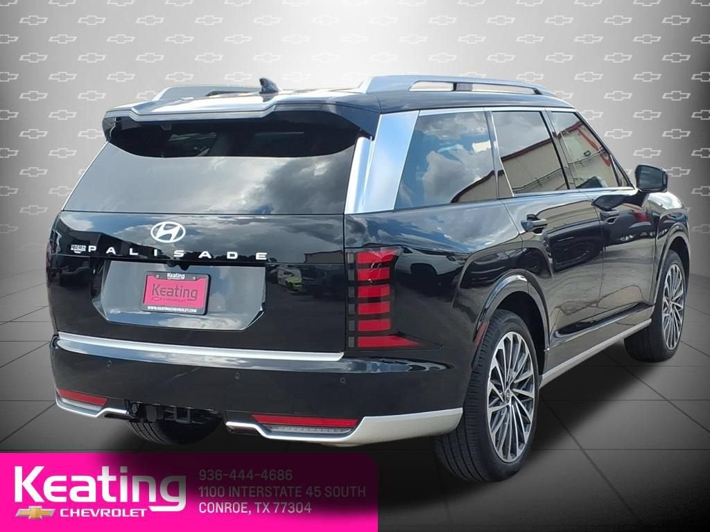 2026 Hyundai Palisade Calligraphy