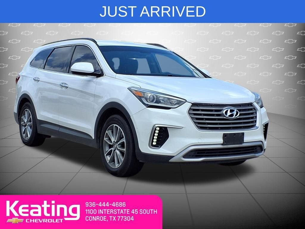 2017 Hyundai Santa Fe SE