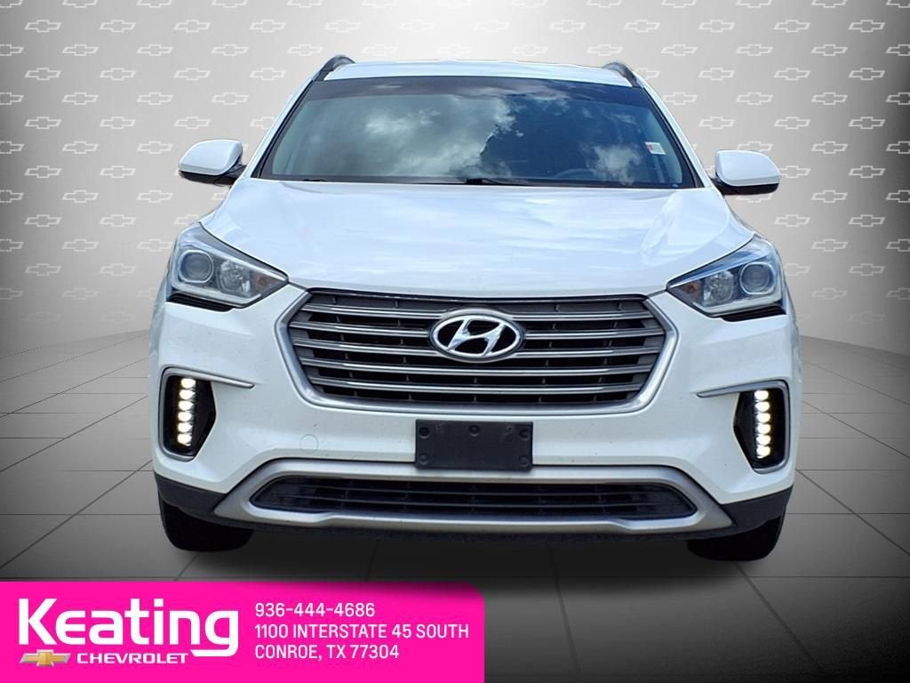 2017 Hyundai Santa Fe SE