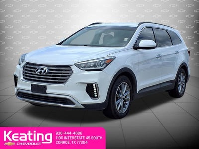 2017 Hyundai Santa Fe SE