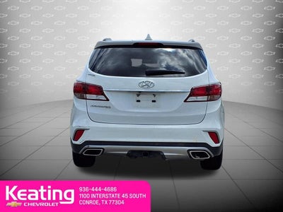 2017 Hyundai Santa Fe SE