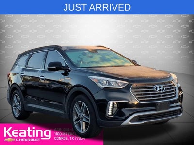 2017 Hyundai Santa Fe SE Ultimate