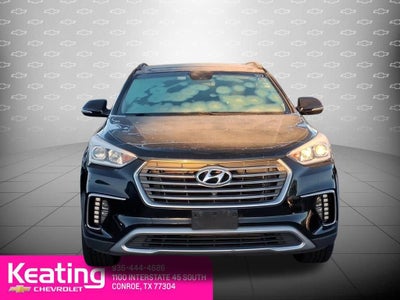 2017 Hyundai Santa Fe SE Ultimate