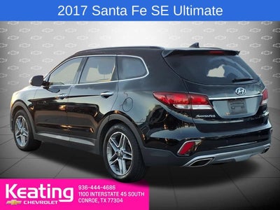 2017 Hyundai Santa Fe SE Ultimate