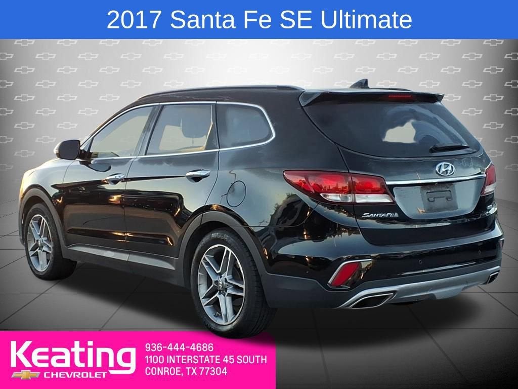 2017 Hyundai Santa Fe SE Ultimate