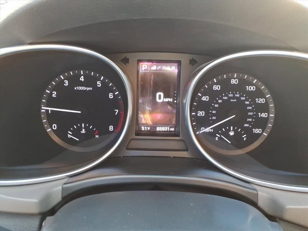 2017 Hyundai Santa Fe SE Ultimate