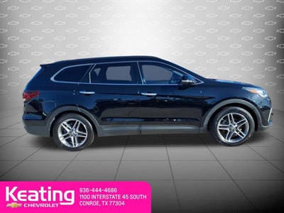 2017 Hyundai Santa Fe SE Ultimate