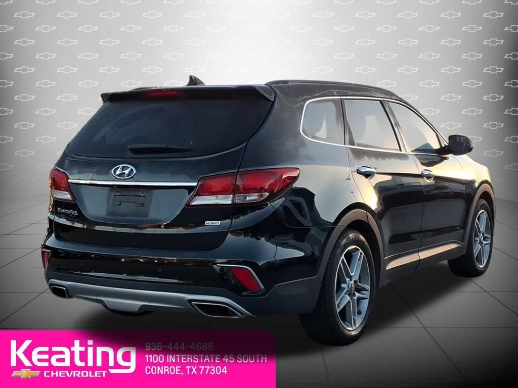 2017 Hyundai Santa Fe SE Ultimate