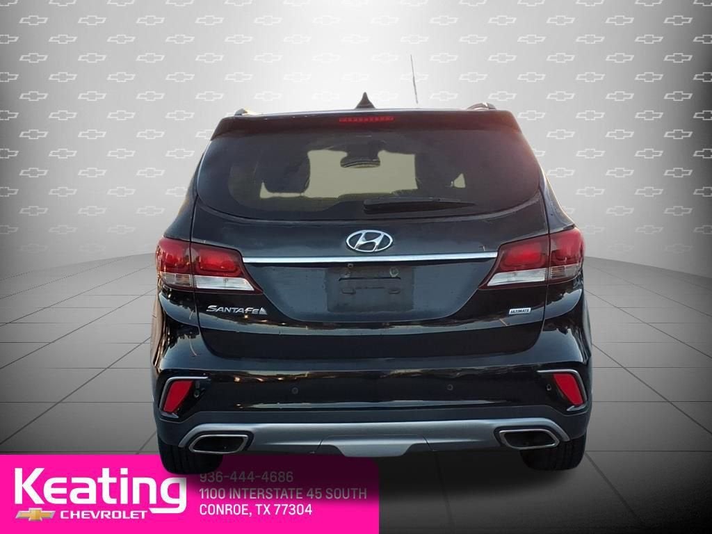 2017 Hyundai Santa Fe SE Ultimate