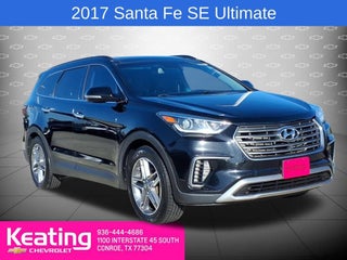 2017 Hyundai Santa Fe SE Ultimate