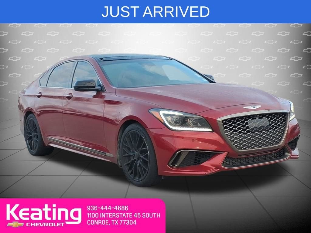 2018 Genesis G80 3.3T Sport
