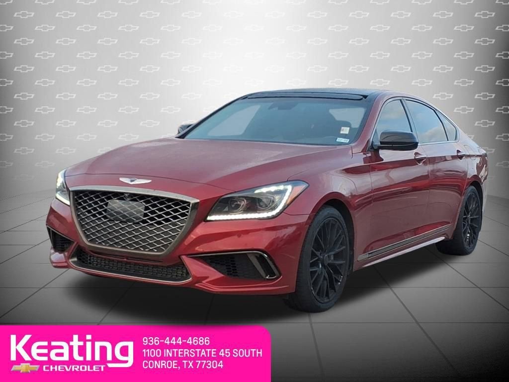 2018 Genesis G80 3.3T Sport