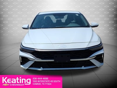 2024 Hyundai Elantra SEL