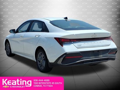 2024 Hyundai Elantra SEL