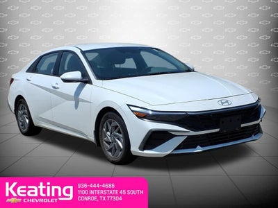 2024 Hyundai Elantra SEL