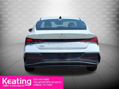 2024 Hyundai Elantra SEL