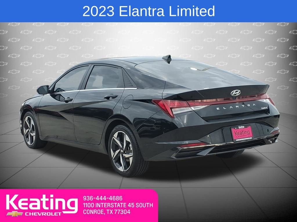 2023 Hyundai Elantra Limited