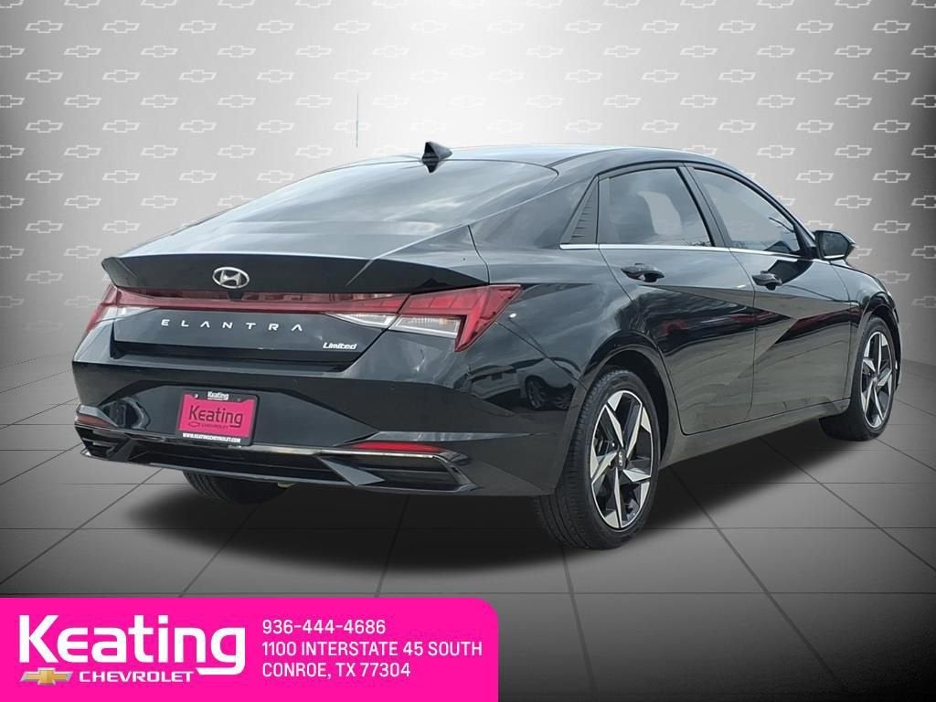 2023 Hyundai Elantra Limited