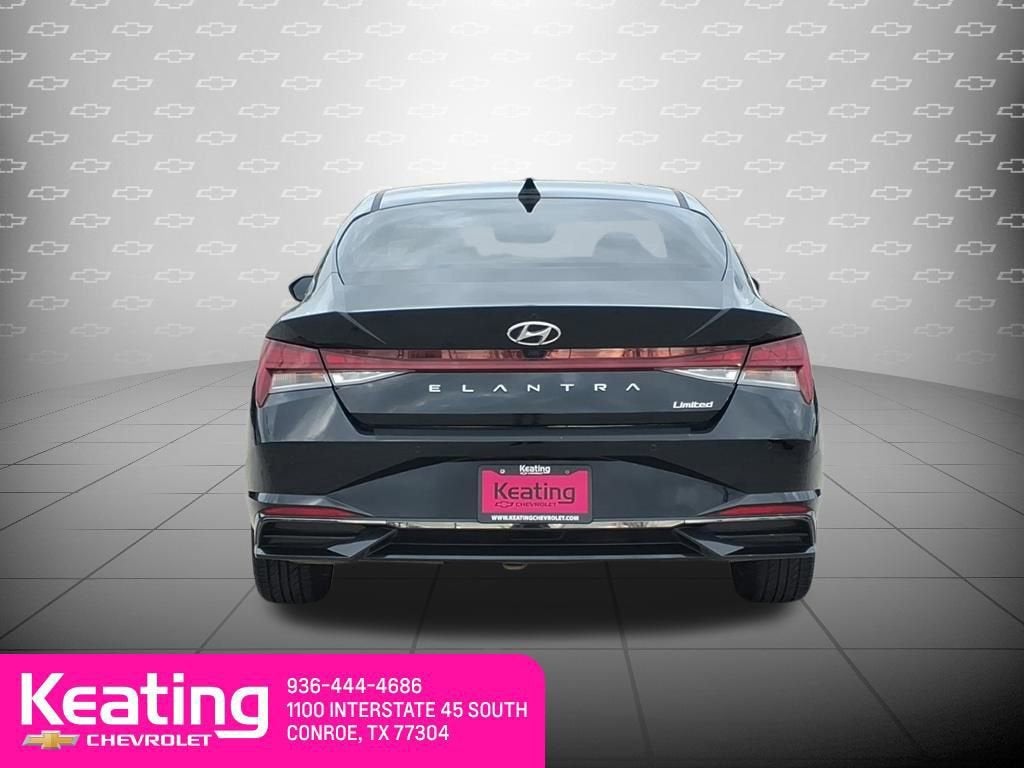 2023 Hyundai Elantra Limited