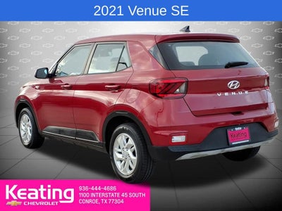 2021 Hyundai Venue SE