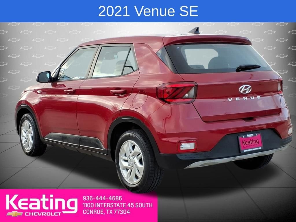 2021 Hyundai Venue SE