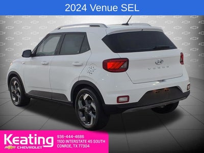 2024 Hyundai Venue SEL