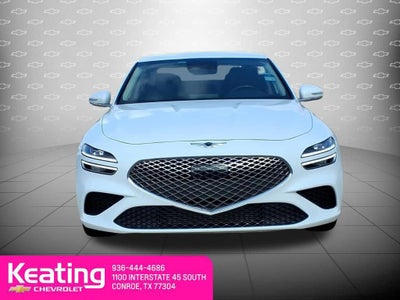 2022 Genesis G70 2.0T RWD