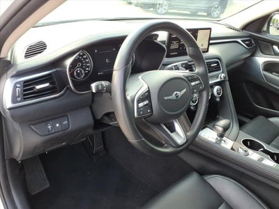 2022 Genesis G70 2.0T RWD