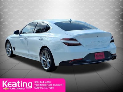 2022 Genesis G70 2.0T RWD