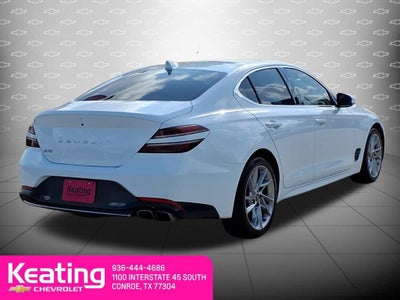 2022 Genesis G70 2.0T RWD