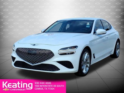2022 Genesis G70 2.0T RWD