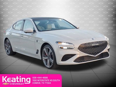 2024 Genesis G70 3.3T RWD Sport Advanced