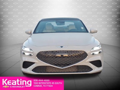 2024 Genesis G70 3.3T RWD Sport Advanced