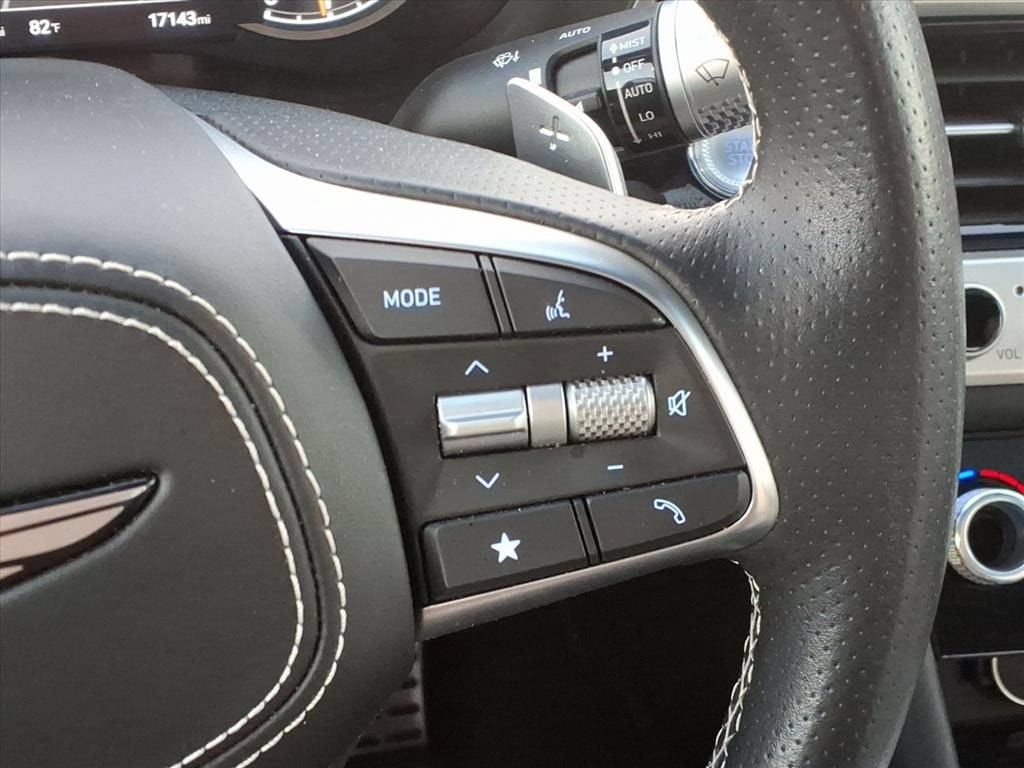 2024 Genesis G70 3.3T RWD Sport Advanced
