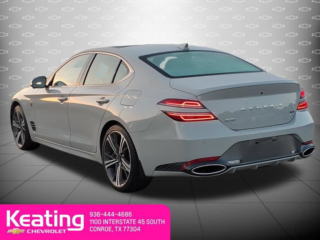 2024 Genesis G70 3.3T RWD Sport Advanced